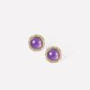 Picture of Aelian Whispers Amethyst Earrings